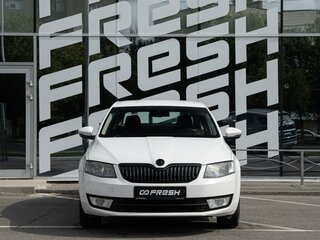 2014 Skoda Octavia III (A7), белый, 1299000 рублей, вид 3