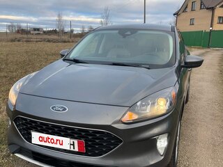 2021 Ford Escape IV, серый, 1140000 рублей, вид 3