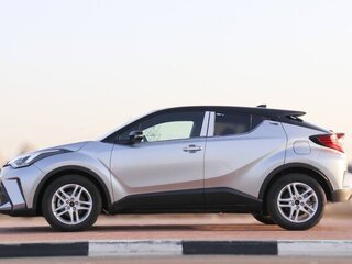 2023 Toyota C-HR I Рестайлинг, серый, 3060000 рублей, вид 3