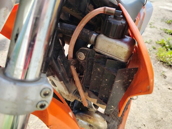 2012 KTM 50 SX, оранжевый, 95999 рублей - вид 7