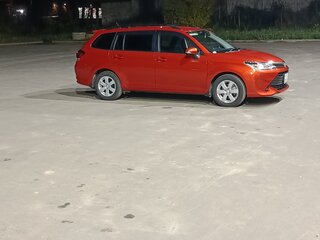 2015 Toyota Corolla Fielder XI (E160, E170, E180) Рестайлинг 1, оранжевый, 1480000 рублей, вид 5