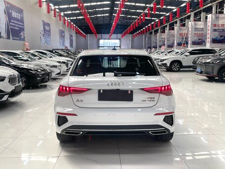 2022 Audi A3 Sportback 35 TFSI IV (8Y), белый, 1985000 рублей, вид 5