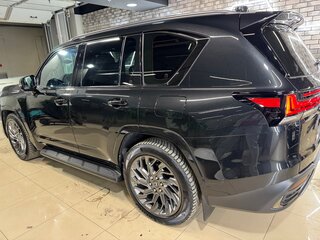 2022 Lexus LX 600 IV, чёрный, 13900000 рублей, вид 4