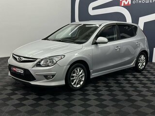 2010 Hyundai i30 I Рестайлинг, серебристый, 839990 рублей, вид 3