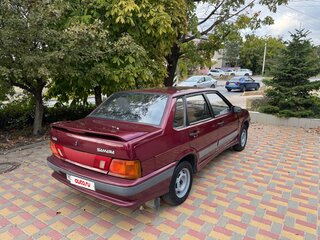 2004 Lada (ВАЗ) 2115, пурпурный, 135000 рублей, вид 3