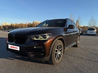 2018 BMW X3 30d xDrive III (G01), коричневый, 3690000 рублей, вид 2