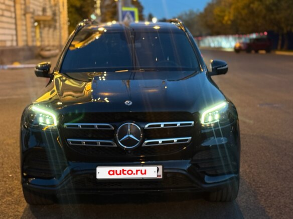 2021 Mercedes-Benz GLS 450 II (X167), чёрный, 6300000 рублей - вид 4