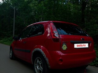 2007 Ford Fiesta Mk5, красный, 500000 рублей, вид 5