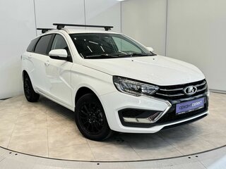 2023 Lada (ВАЗ) Vesta SW I Рестайлинг (NG), белый, 1265000 рублей, вид 3