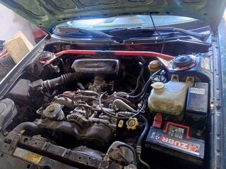 1997 Subaru Legacy II, зелёный, 360000 рублей, вид 4
