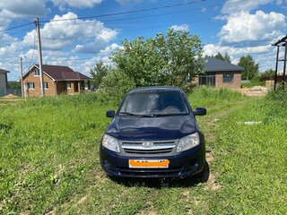 2012 Lada (ВАЗ) Granta I, синий, 100000 рублей, вид 2