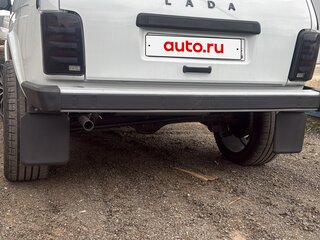 2020 Lada (ВАЗ) 2121 (4x4) I Рестайлинг (2020), белый, 800000 рублей, вид 3
