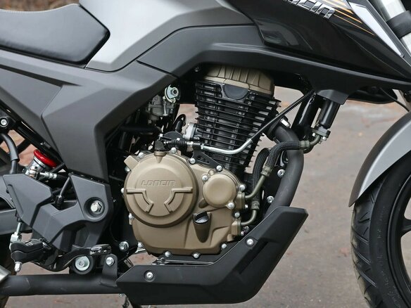 2026 Loncin CR4, серебристый, 219900 рублей - вид 4
