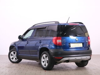 2013 Skoda Yeti I, синий, 939000 рублей, вид 4