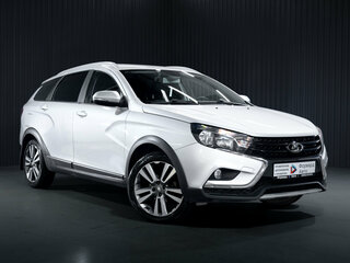 2021 Lada (ВАЗ) Vesta SW Cross I, серый, 1299000 рублей, вид 1
