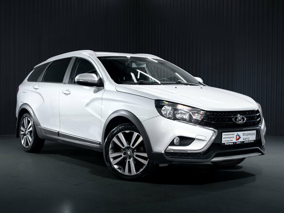2021 Lada (ВАЗ) Vesta SW Cross I, серый, 1249000 рублей