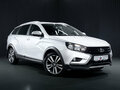 2021 Lada (ВАЗ) Vesta SW Cross I, серый, 1249000 рублей