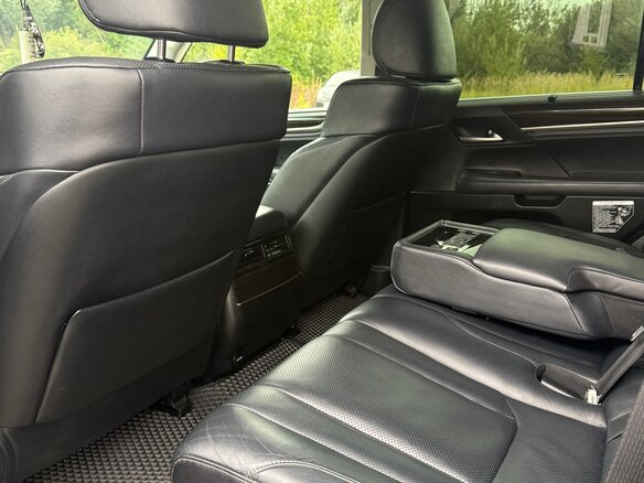 2017 Lexus LX 450d III Рестайлинг 2, чёрный, 7150000 рублей - вид 13