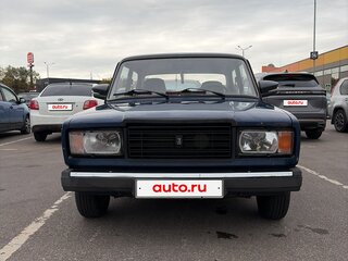 2008 Lada (ВАЗ) 2107, синий, 185000 рублей, вид 1