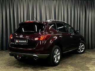 2012 Nissan Murano II (Z51) Рестайлинг 2, пурпурный, 1099900 рублей, вид 3