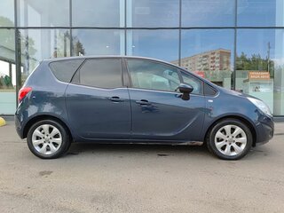 2012 Opel Meriva B, синий, 390000 рублей, вид 4