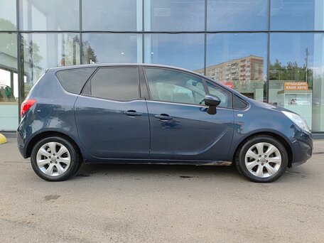 2012 Opel Meriva B, синий, 360000 рублей, вид 4