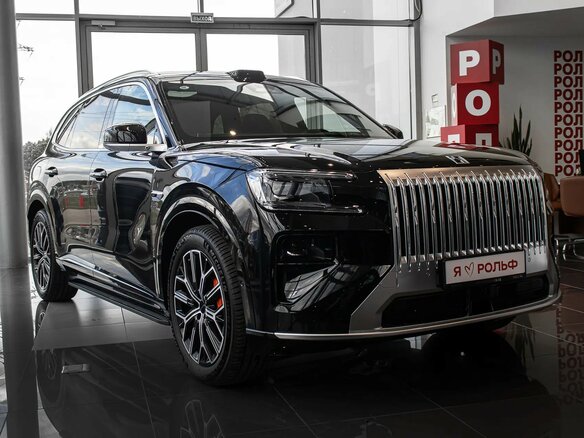 2026 Zeekr 8X 70 kWh, чёрный, 12235000 рублей - вид 2