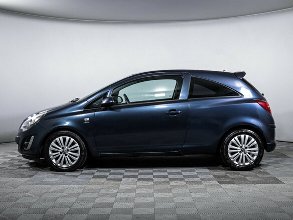 2013 Opel Corsa D Рестайлинг II, синий - вид 7
