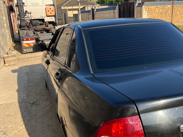 2011 Lada (ВАЗ) Priora I, синий, 290000 рублей - вид 12