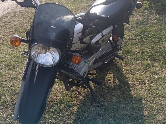 2018 Bajaj Boxer BM 125, чёрный, 90000 рублей - вид 2