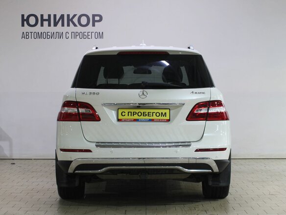 2013 Mercedes-Benz M-Класс 350 III (W166), белый, 1589000 рублей - вид 5