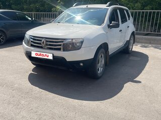 2015 Renault Duster I, белый, 879000 рублей, вид 2