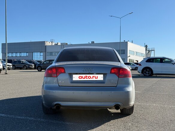 2006 Audi A4 III (B7), серый, 749000 рублей - вид 7