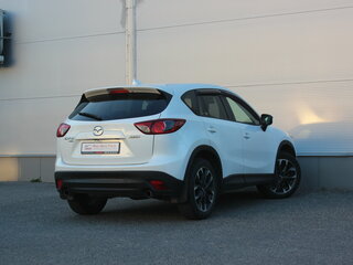 2015 Mazda CX-5 I, белый, 1585000 рублей, вид 2