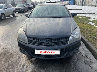 2007 Opel Astra GTC H Рестайлинг, чёрный, 220000 рублей, вид 2