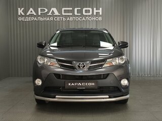 2013 Toyota RAV4 IV (XA40), серый, 1899000 рублей, вид 3