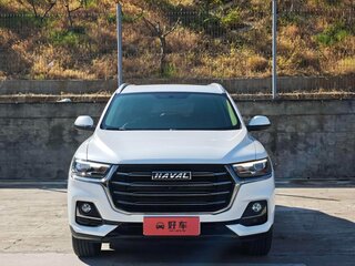 2022 Haval H6 II Рестайлинг, белый, 1326000 рублей, вид 2