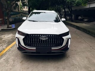 2023 Chery Tiggo 7 Plus I Рестайлинг, белый, 1380000 рублей, вид 2