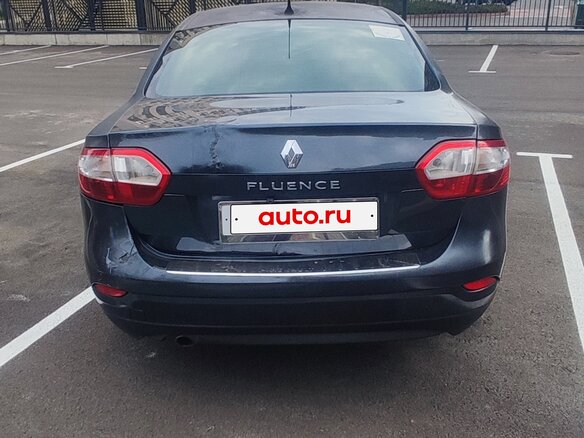 2010 Renault Fluence I, серый, 365000 рублей - вид 8
