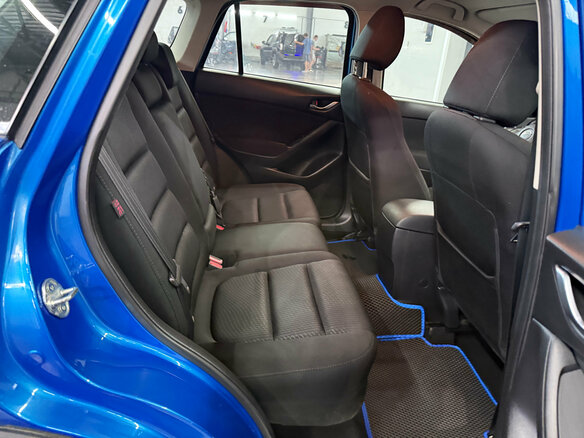 2011 Mazda CX-5 I, синий - вид 13