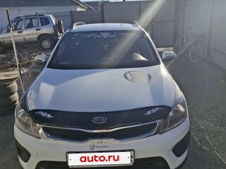 2018 Kia Rio X-Line IV, белый, 1250000 рублей, вид 2