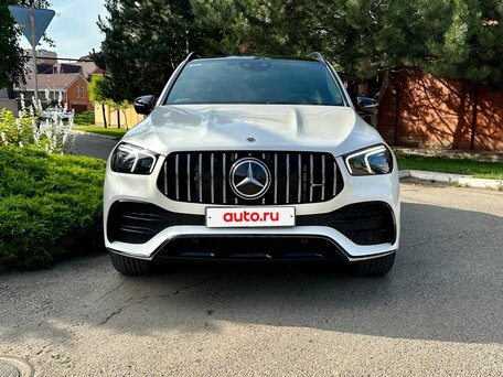 2021 Mercedes-Benz GLE AMG 53 AMG II (V167), белый, 9390000 рублей, вид 2