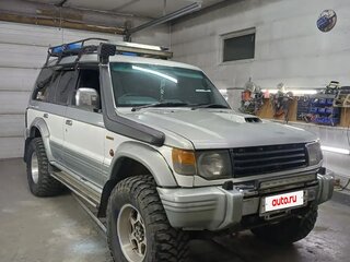1996 Mitsubishi Pajero II, серый, 830000 рублей, вид 1