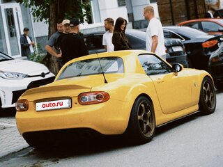 2008 Mazda MX-5 Hard Top III (NC), красный, 2000000 рублей, вид 2