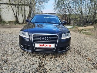 2011 Audi A6 III (C6) Рестайлинг, чёрный, 1280000 рублей, вид 2