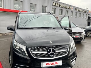 2018 Mercedes-Benz V-Класс Long 200 d длинный III (W447), чёрный, 3500000 рублей, вид 3