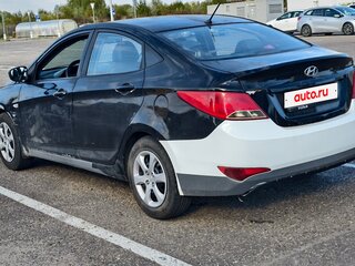 2016 Hyundai Solaris I Рестайлинг, белый, 450000 рублей, вид 5