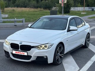 2012 BMW 3 серии 320i VI (F3x), белый, 1720000 рублей, вид 1