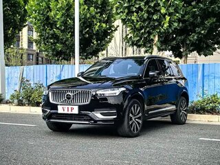 2024 Volvo XC90 II Рестайлинг 1, чёрный, 5281774 рублей, вид 2