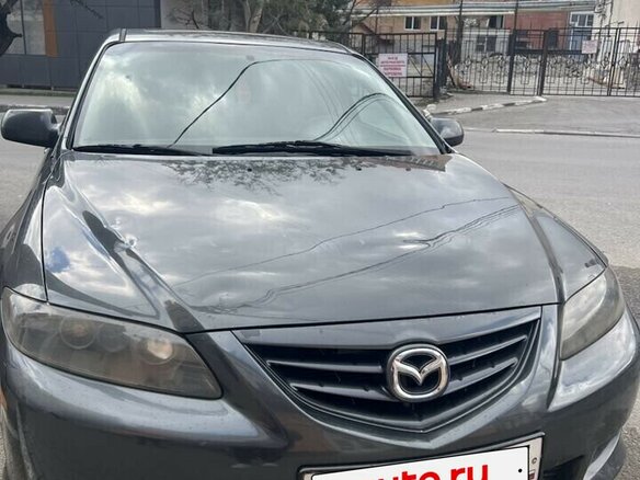 2004 Mazda 6 I (GG), серый, 700000 рублей